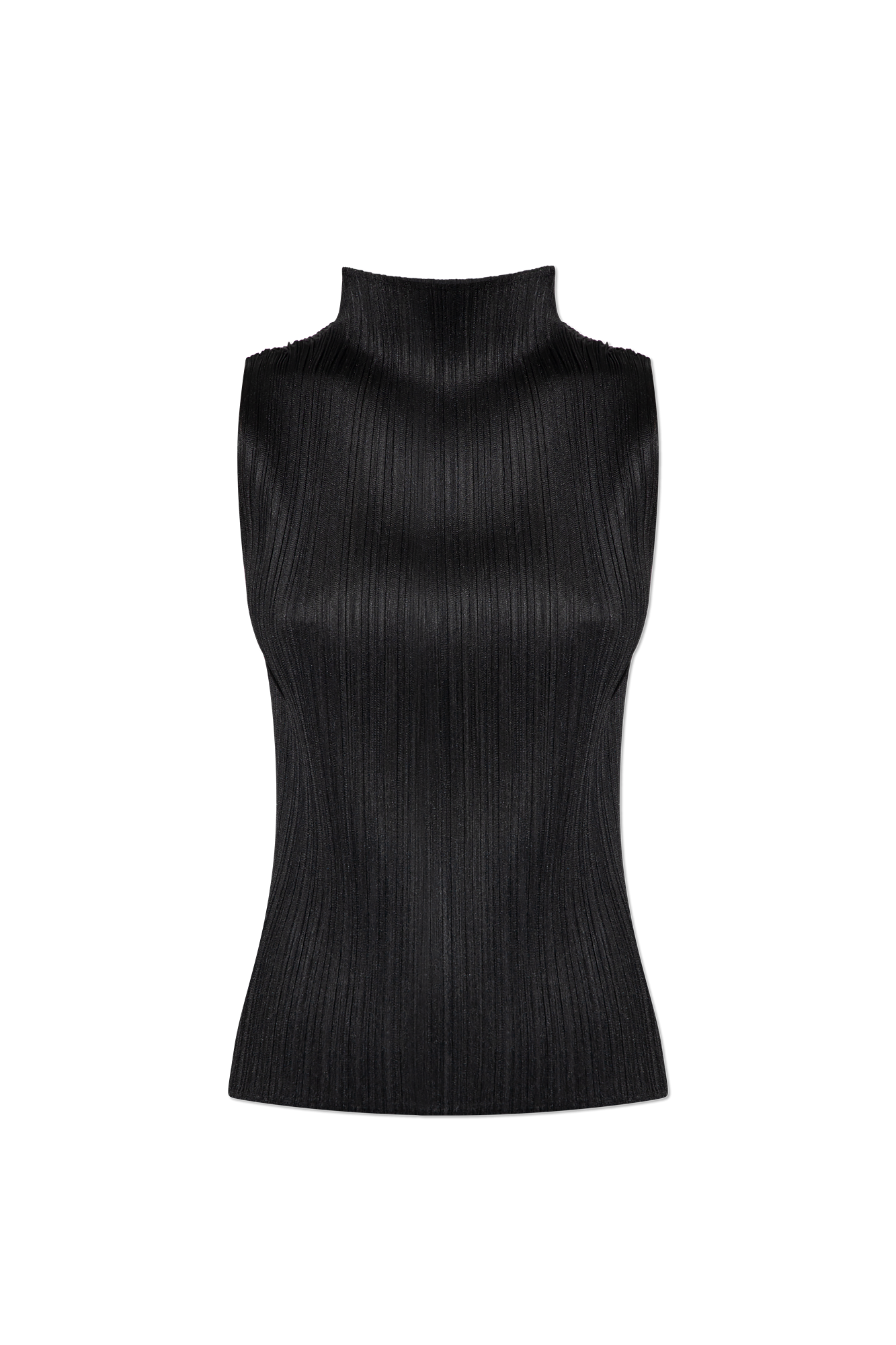 Black Pleated top Issey Miyake Pleats Please - office-accessories